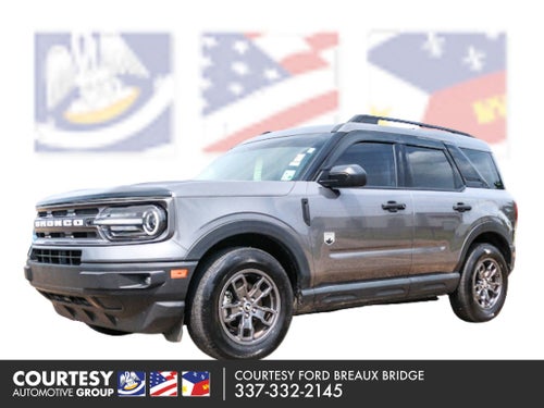 2023 Ford Bronco Sport Big Bend