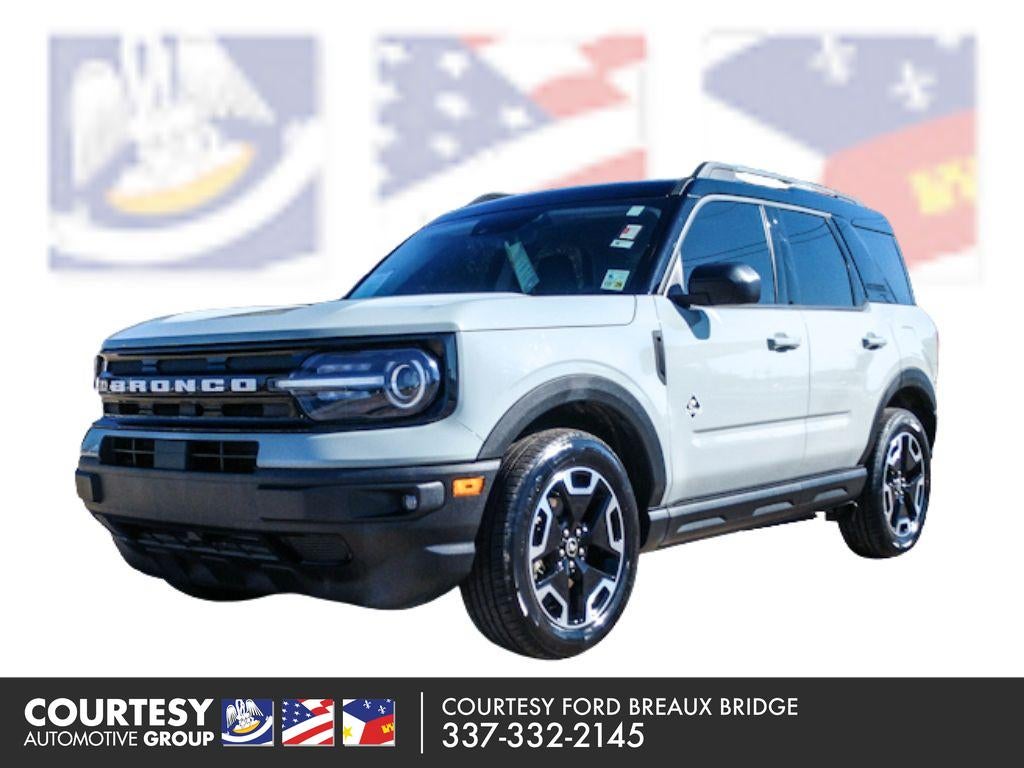 2021 Ford Bronco Sport Outer Banks