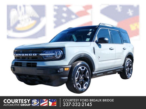 2021 Ford Bronco Sport Outer Banks