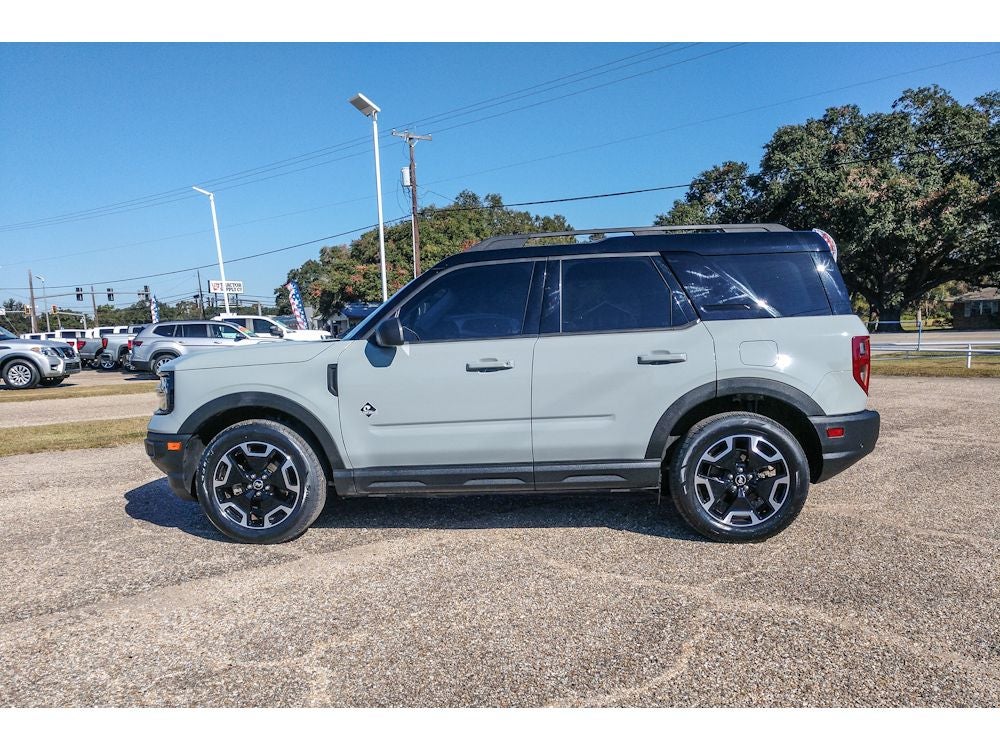 2021 Ford Bronco Sport Outer Banks