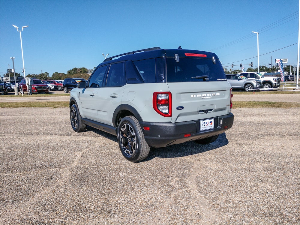 2021 Ford Bronco Sport Outer Banks