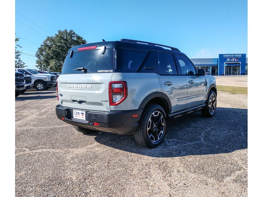 2021 Ford Bronco Sport Outer Banks