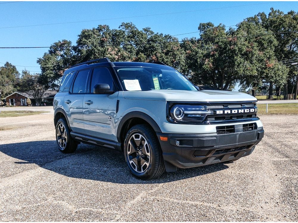 2021 Ford Bronco Sport Outer Banks