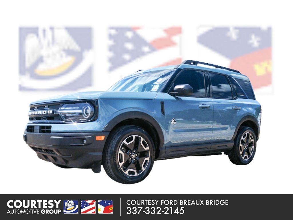 2023 Ford Bronco Sport Outer Banks