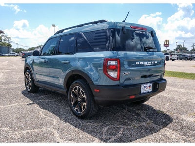 2023 Ford Bronco Sport Outer Banks