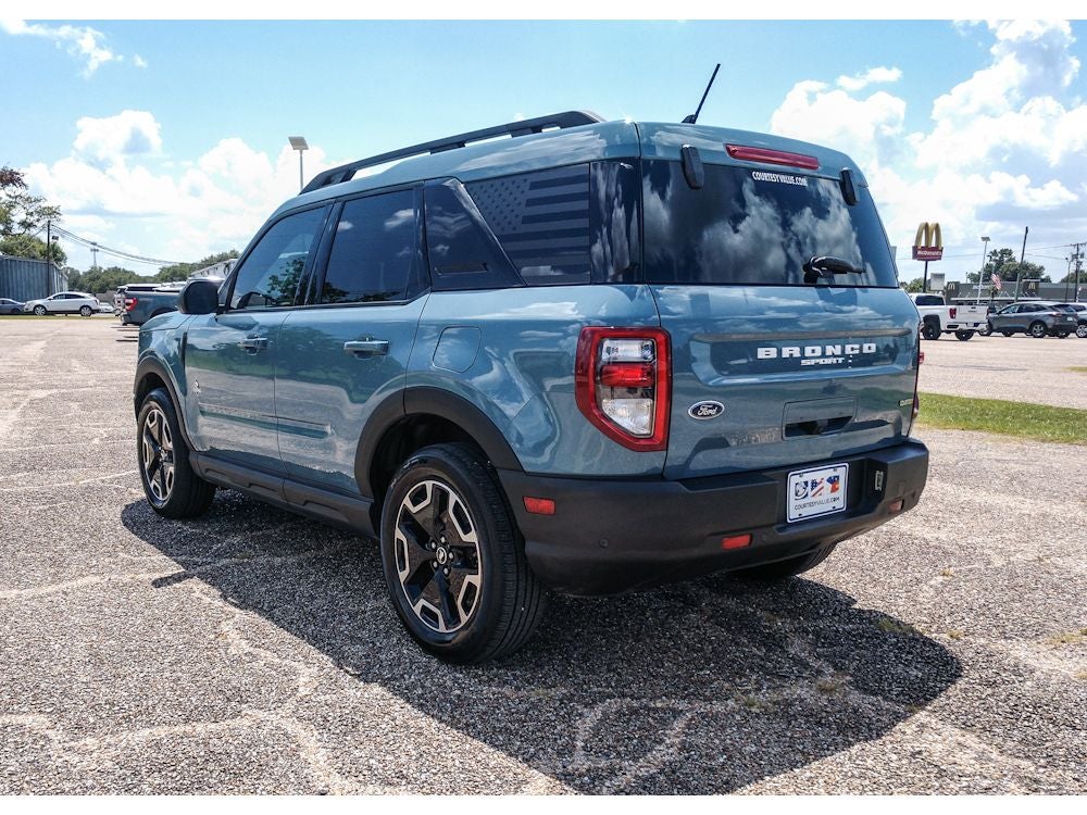 2023 Ford Bronco Sport Outer Banks