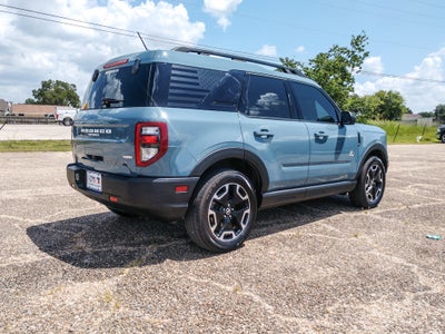 2023 Ford Bronco Sport Outer Banks