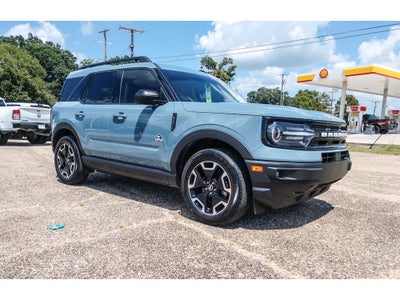 2023 Ford Bronco Sport Outer Banks