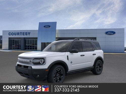 2026 Ford Bronco Sport Outer Banks