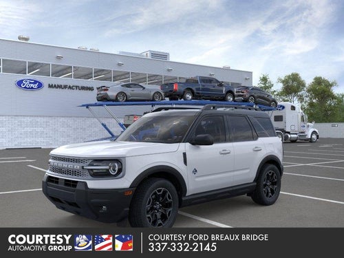 2026 Ford Bronco Sport Outer Banks