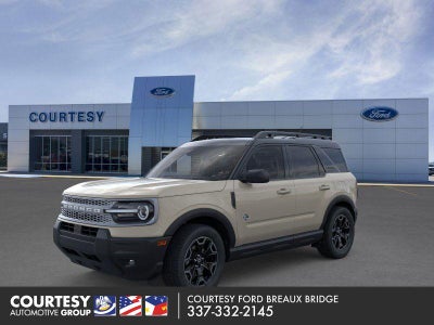 2025 Ford Bronco Sport Outer Banks