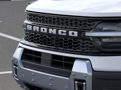 2026 Ford Bronco Sport Badlands