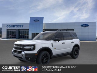 2026 Ford Bronco Sport Badlands