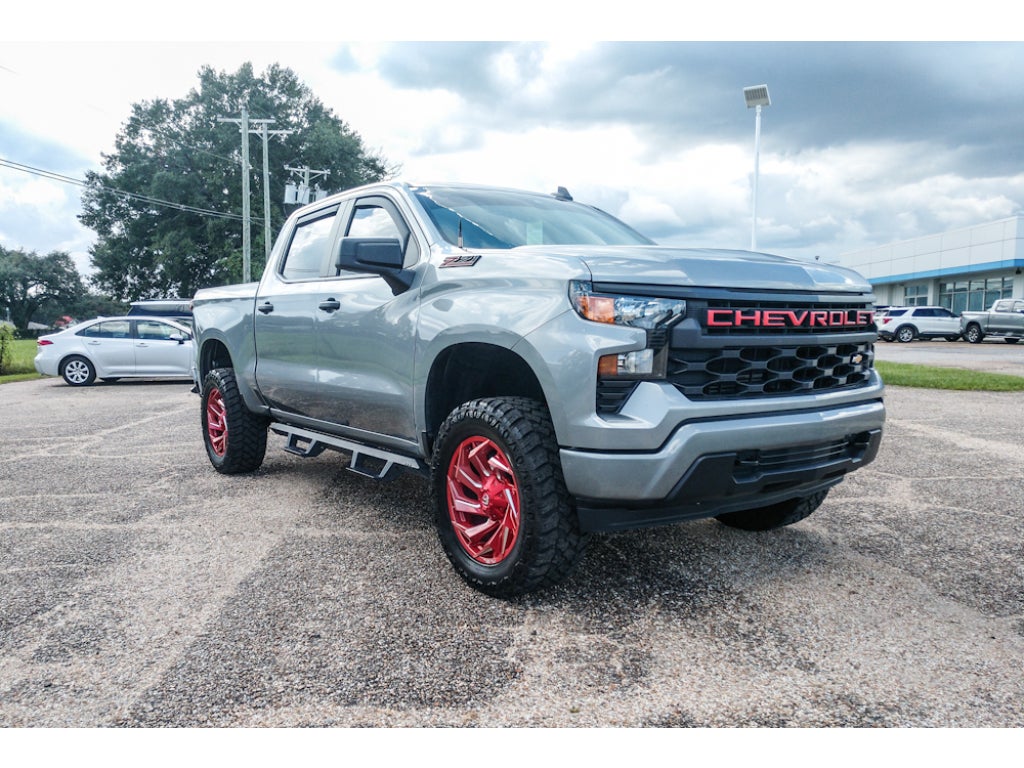2024 Chevrolet Silverado 1500 Custom