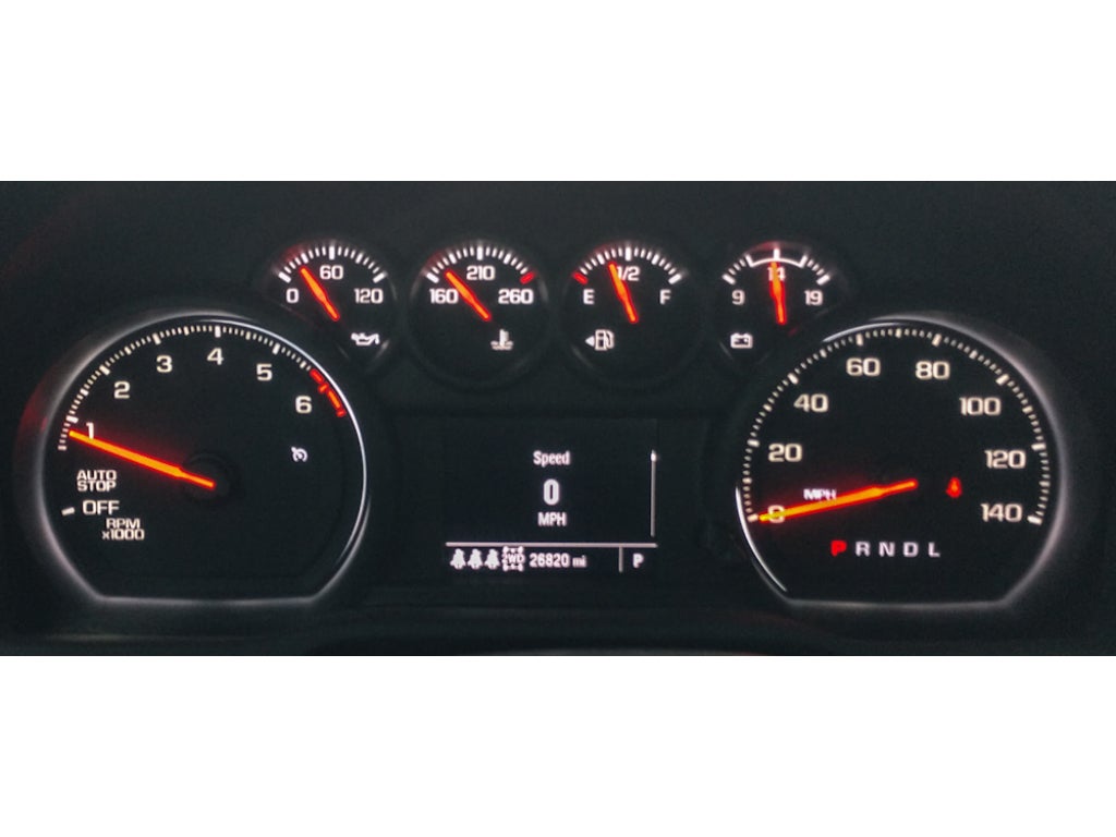 2024 Chevrolet Silverado 1500 Custom