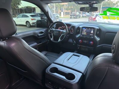 2021 Chevrolet Silverado LT Trail Boss