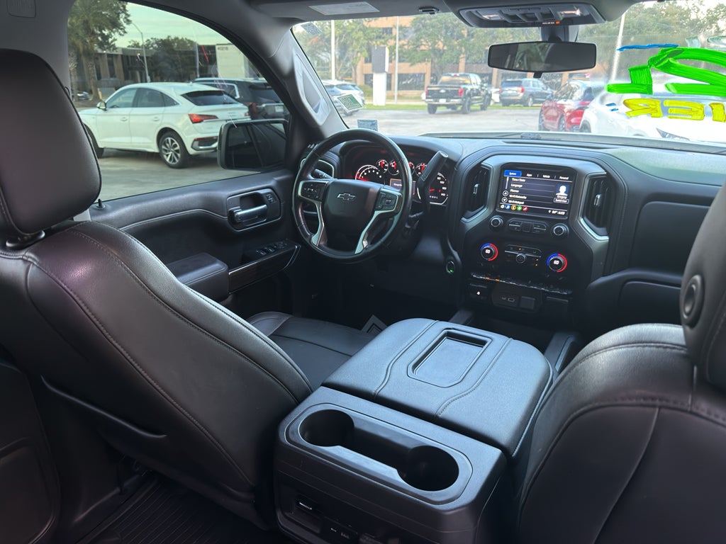 2021 Chevrolet Silverado LT Trail Boss