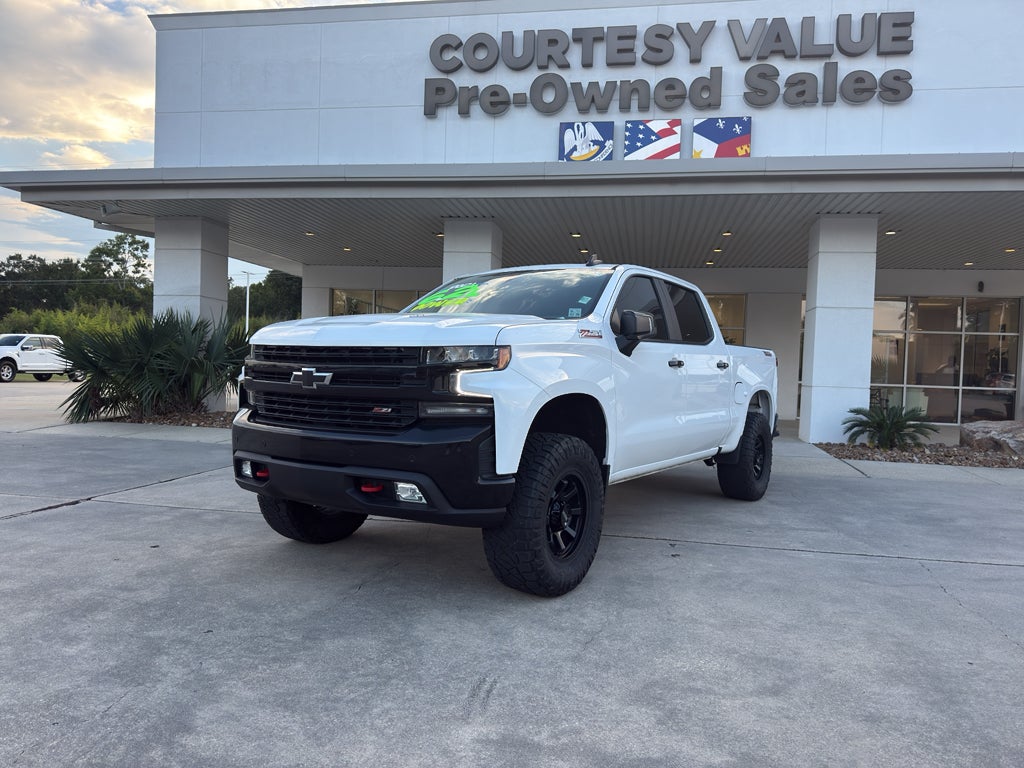 2021 Chevrolet Silverado LT Trail Boss