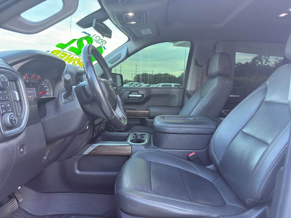 2021 Chevrolet Silverado LT Trail Boss