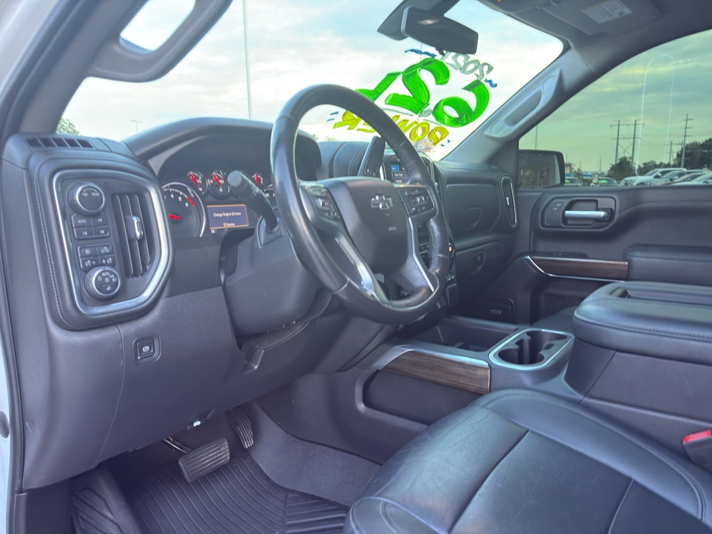 2021 Chevrolet Silverado LT Trail Boss