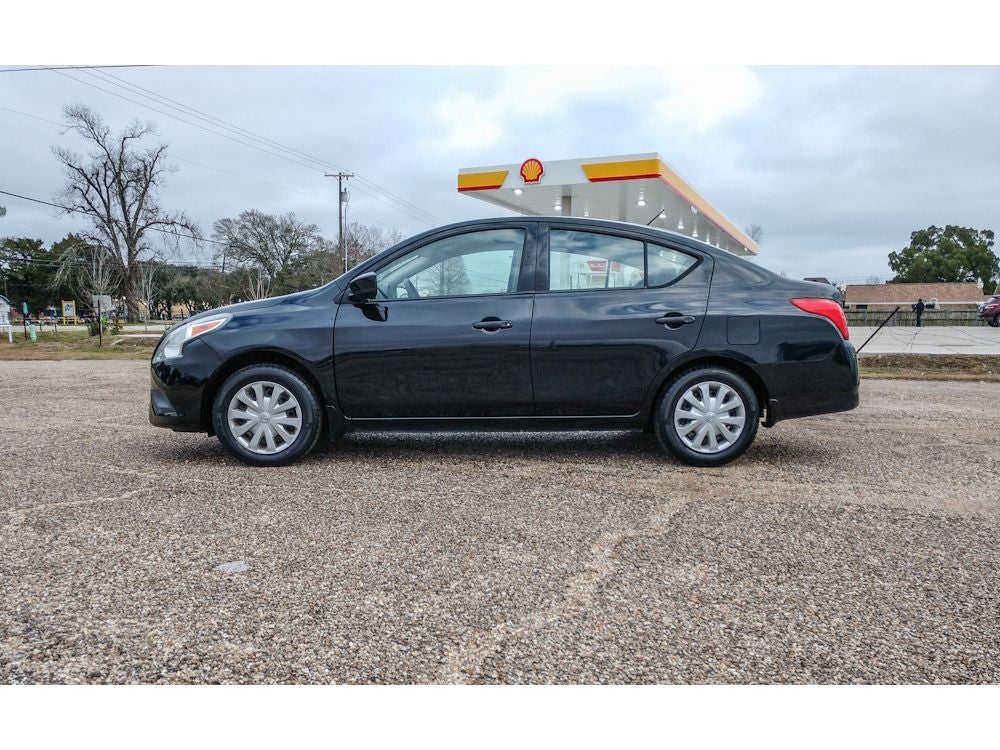 2019 Nissan Versa S