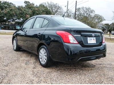2019 Nissan Versa S