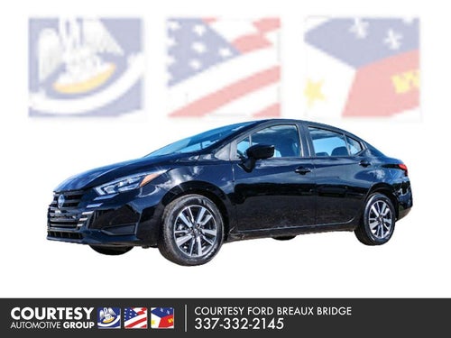 2025 Nissan Versa SV