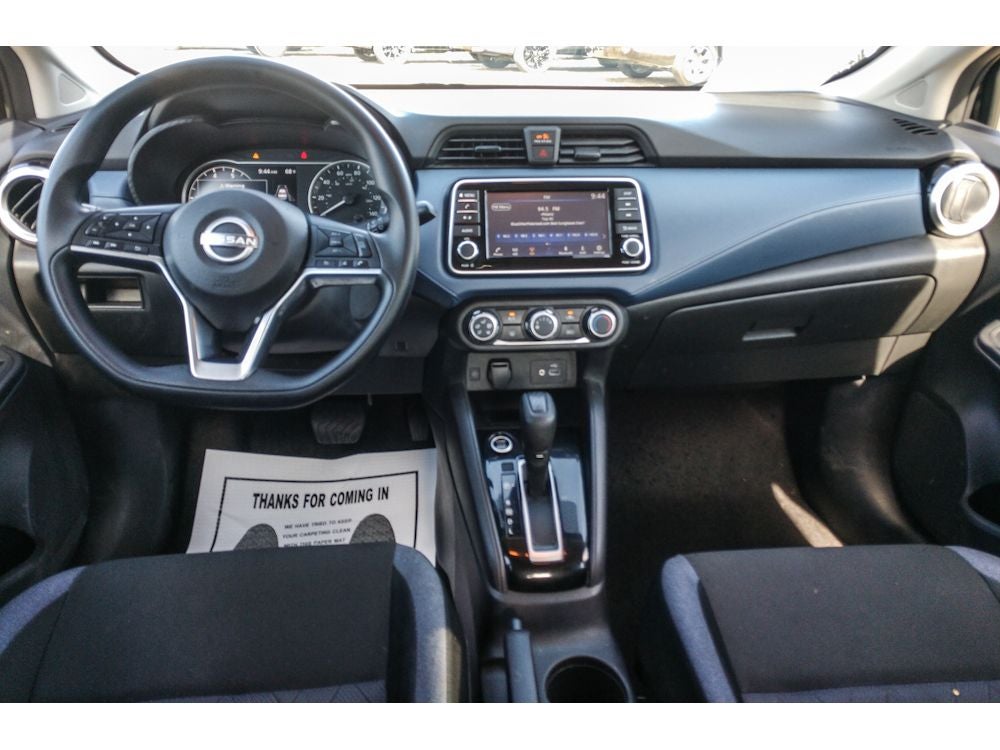 2025 Nissan Versa SV