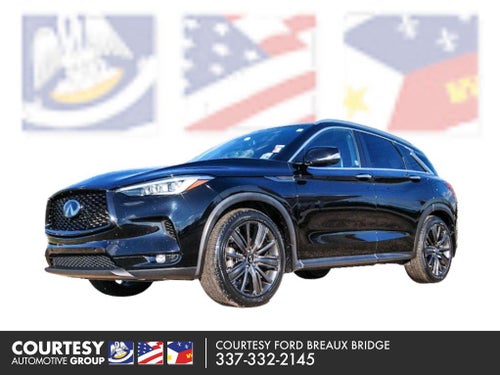 2020 INFINITI QX50 ESSENTIAL