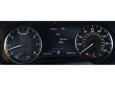 2020 INFINITI QX50 ESSENTIAL