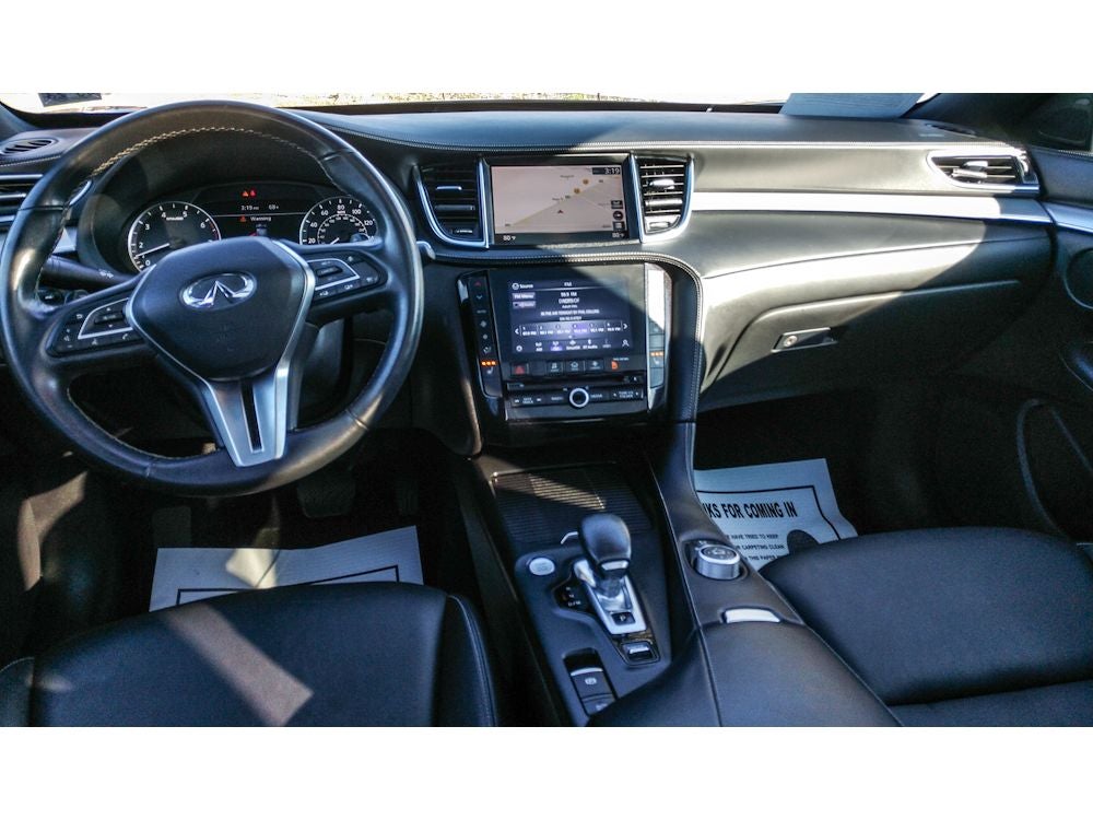 2020 INFINITI QX50 ESSENTIAL