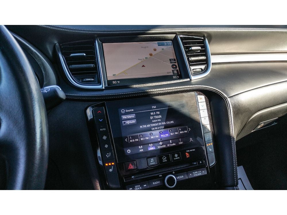 2020 INFINITI QX50 ESSENTIAL