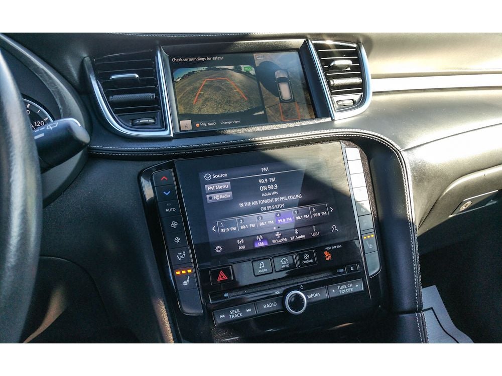 2020 INFINITI QX50 ESSENTIAL