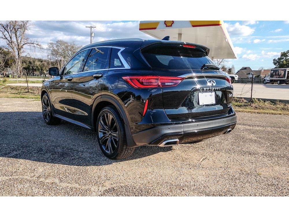 2020 INFINITI QX50 ESSENTIAL
