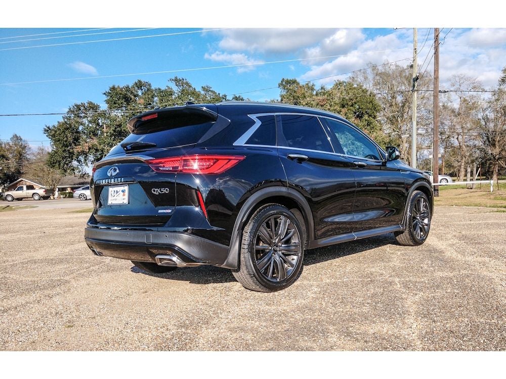 2020 INFINITI QX50 ESSENTIAL