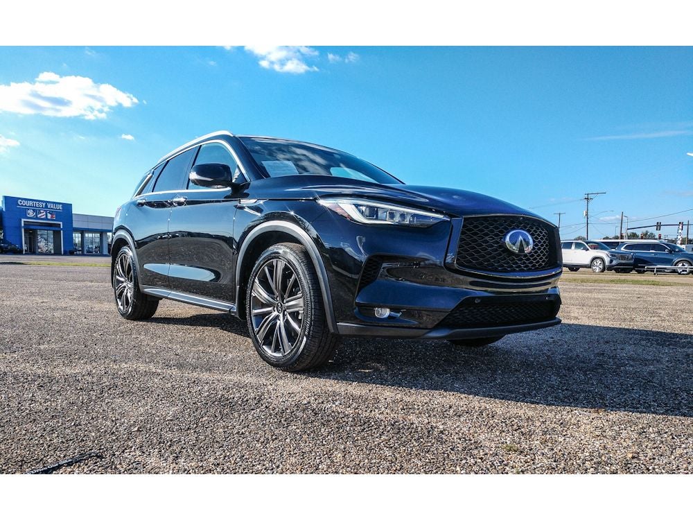 2020 INFINITI QX50 ESSENTIAL