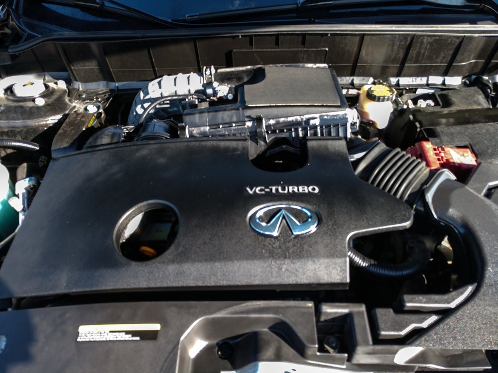 2020 INFINITI QX50 ESSENTIAL