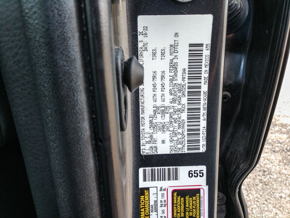 2023 Toyota Tacoma SR5