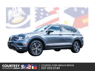 2018 Volkswagen Tiguan SEL