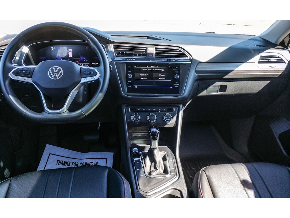 2024 Volkswagen Tiguan Wolfsburg Edition