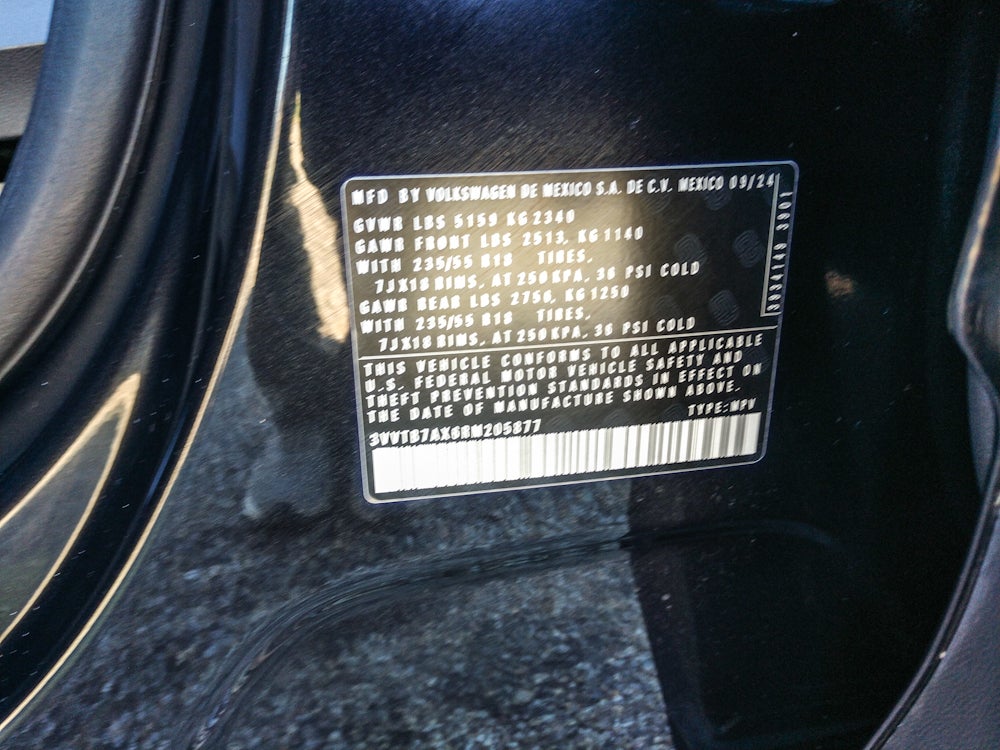 2024 Volkswagen Tiguan Wolfsburg Edition