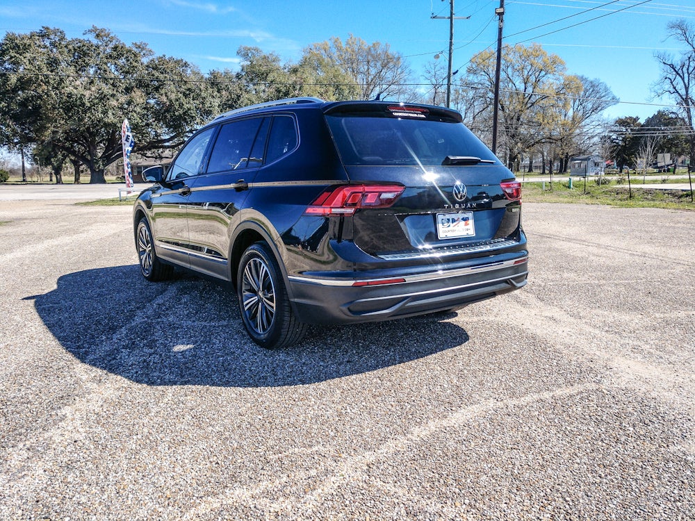 2024 Volkswagen Tiguan Wolfsburg Edition