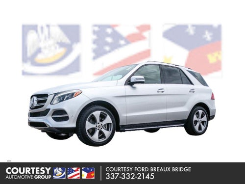 2019 Mercedes-Benz GLE SUV GLE 400 4MATIC®