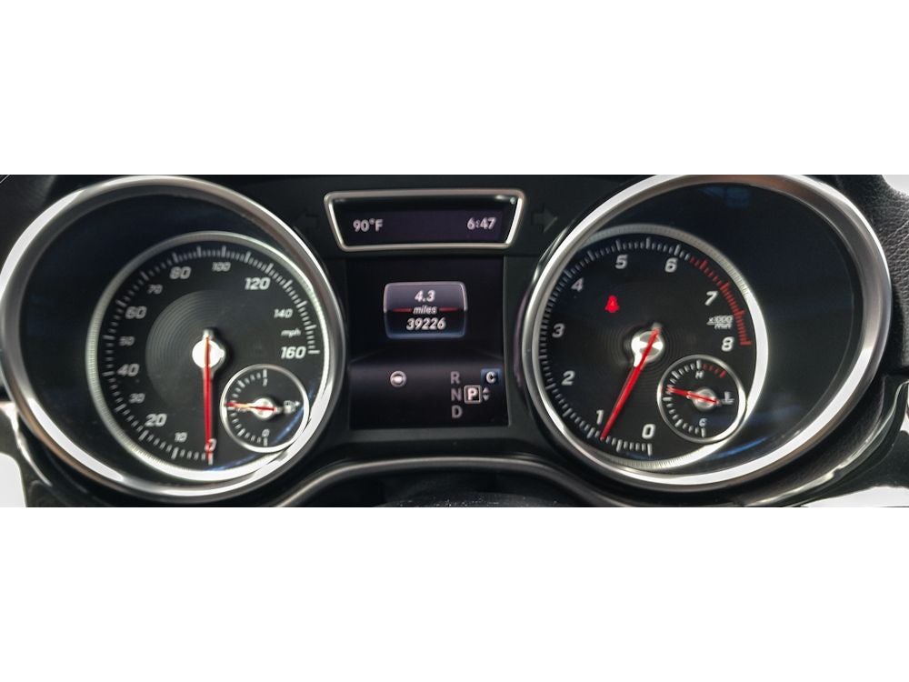 2019 Mercedes-Benz GLE SUV GLE 400 4MATIC®
