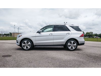 2019 Mercedes-Benz GLE SUV GLE 400 4MATIC®