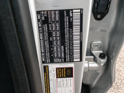 2019 Mercedes-Benz GLE SUV GLE 400 4MATIC®