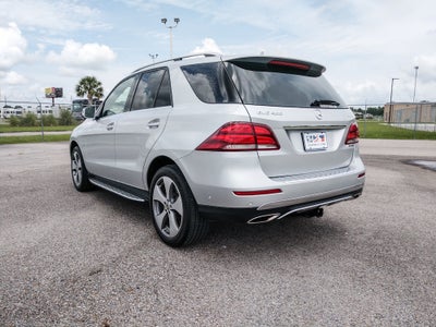 2019 Mercedes-Benz GLE SUV GLE 400 4MATIC®