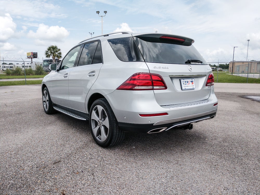 2019 Mercedes-Benz GLE SUV GLE 400 4MATIC®