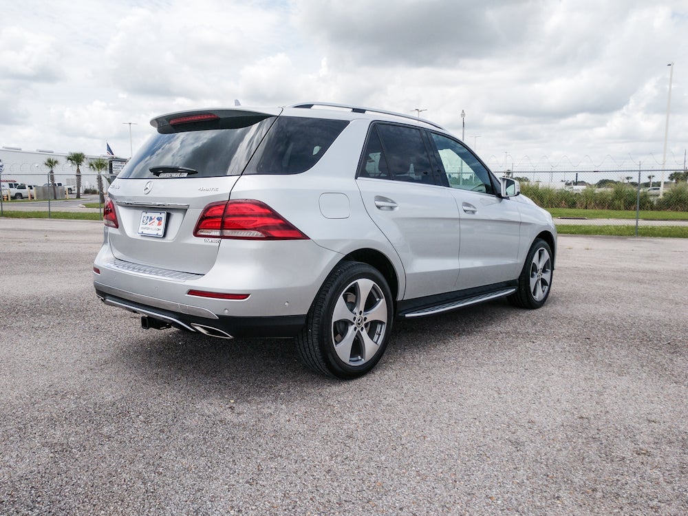 2019 Mercedes-Benz GLE SUV GLE 400 4MATIC®