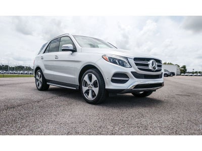 2019 Mercedes-Benz GLE SUV GLE 400 4MATIC®
